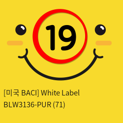 [미국 BACI] White Label BLW3136-PUR (71)